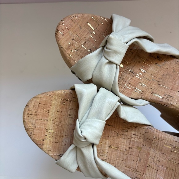 KORKS by Kork-Ease Dawson Wedge Sandals in
Off‎ White Sz 11M - Picture 6 of 7